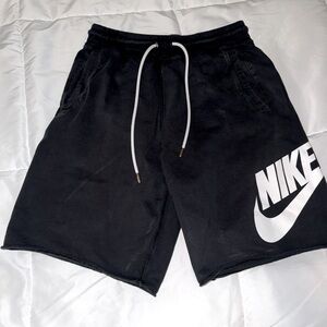 Nike drawstring shorts